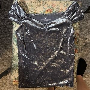 Velour A&E Top
